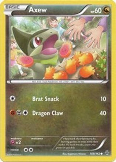 Axew (108) (108) [XY - BREAKthrough] Reverse Holofoil - Deck Out Gaming