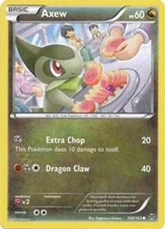 Axew (109) (109) [XY - BREAKthrough] Reverse Holofoil - Deck Out Gaming