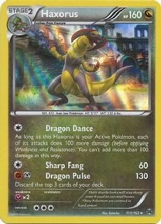 Haxorus (111) [XY - BREAKthrough] Holofoil - Deck Out Gaming
