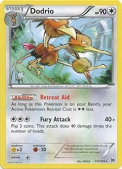 Dodrio (117) [XY - BREAKthrough] Reverse Holofoil - Deck Out Gaming