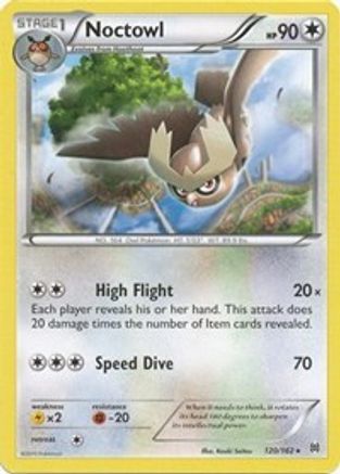 Noctowl (120) [XY - BREAKthrough] Reverse Holofoil - Deck Out Gaming