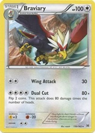 Braviary (130) [XY - BREAKthrough] - Deck Out Gaming
