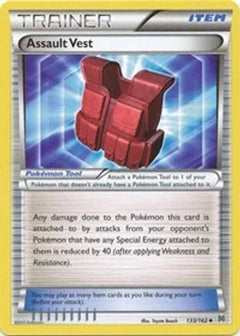 Assault Vest (133) [XY - BREAKthrough] Reverse Holofoil - Deck Out Gaming