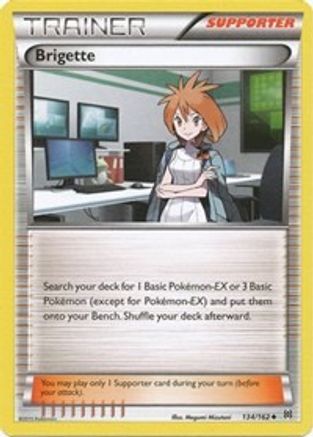 Brigette (134) [XY - BREAKthrough] Reverse Holofoil - Deck Out Gaming