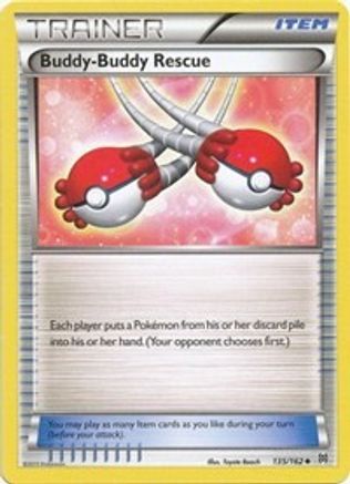 Buddy-Buddy Rescue (135) [XY - BREAKthrough] - Deck Out Gaming