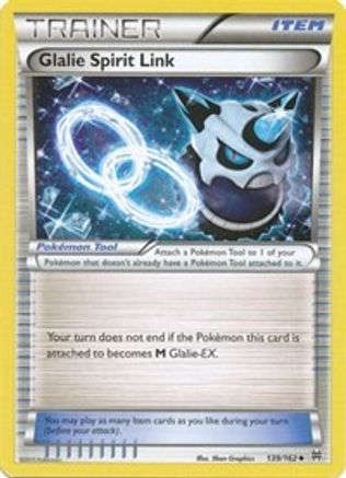 Glalie Spirit Link (139) [XY - BREAKthrough] - Deck Out Gaming