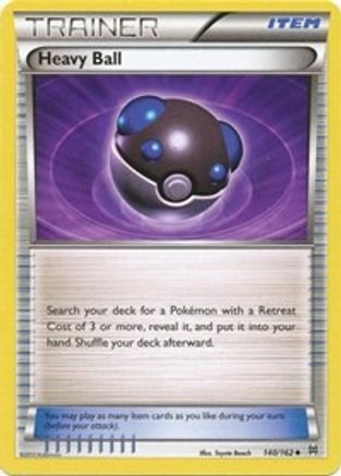 Heavy Ball (140) [XY - BREAKthrough] - Deck Out Gaming