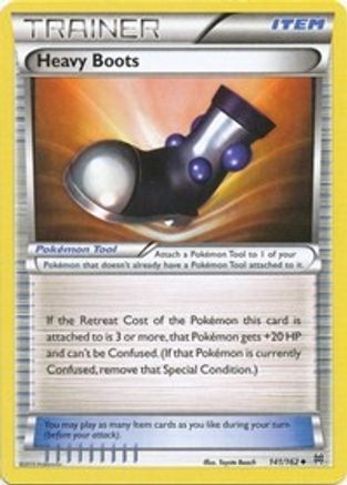 Heavy Boots (141) [XY - BREAKthrough] - Deck Out Gaming