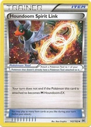 Houndoom Spirit Link (142) [XY - BREAKthrough] - Deck Out Gaming