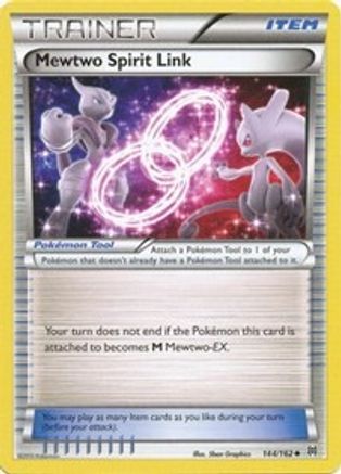 Mewtwo Spirit Link (144) [XY - BREAKthrough] Reverse Holofoil - Deck Out Gaming