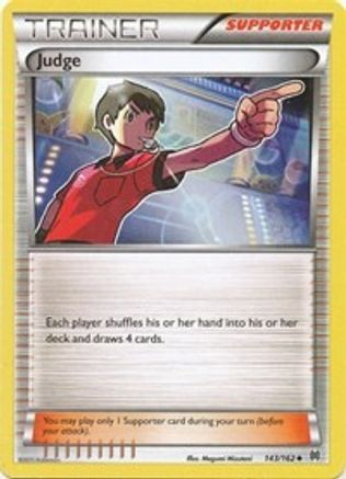 Judge (143) [BREAKthrough] Reverse Holofoil - Deck Out Gaming