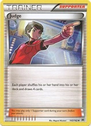 Judge (143) [XY - BREAKthrough] Reverse Holofoil - Deck Out Gaming