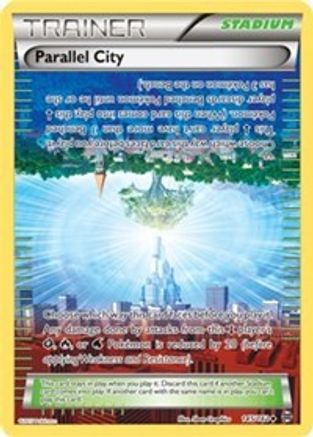 Parallel City (145) [XY - BREAKthrough] - Deck Out Gaming