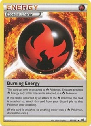 Burning Energy (151) [XY - BREAKthrough] - Deck Out Gaming