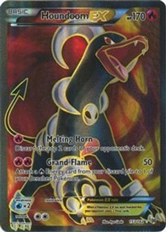 Houndoom EX (Full Art) (153) [XY - BREAKthrough] Holofoil - Deck Out Gaming