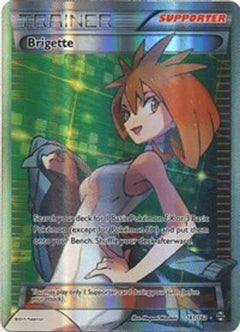 Brigette (Full Art) (161) [XY - BREAKthrough] Holofoil - Deck Out Gaming