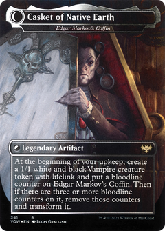 Dracula the Voyager - Edgar, Charmed Groom (341) [Innistrad: Crimson Vow] foil - Deck Out Gaming