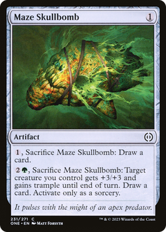 Maze Skullbomb (231) [Phyrexia: All Will Be One]-1