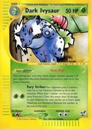 Dark Ivysaur - 6 [Winner] (6) [Best of Promos] - Deck Out Gaming