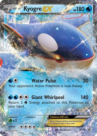 Kyogre EX (XY41) [XY Promos] Holofoil - Deck Out Gaming