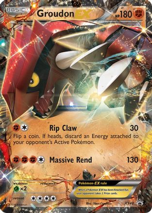 Groudon EX (XY42) [XY Promos] Holofoil - Deck Out Gaming