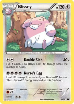 Blissey - XY56 (XY56) [XY Promos] Holofoil - Deck Out Gaming