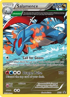 Salamence - XY59 (XY59) [XY Promos] Holofoil - Deck Out Gaming