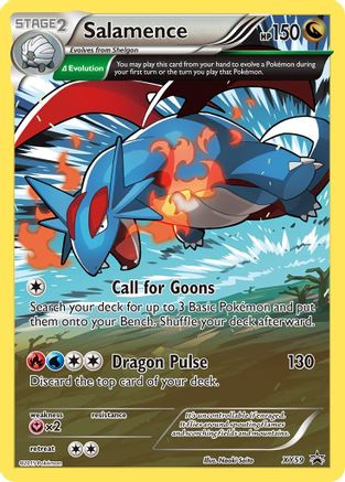 Salamence - XY59 (XY59) [XY Promos] Holofoil - Deck Out Gaming