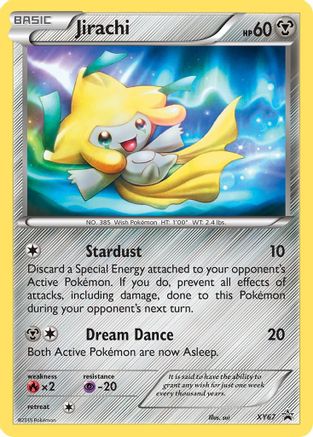 Jirachi - XY67 (XY67) [XY Promos] Holofoil - Deck Out Gaming