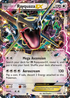 Rayquaza EX (Shiny) (XY69) [XY Promos] Holofoil - Deck Out Gaming