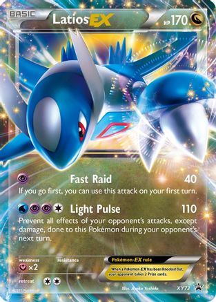 Latios EX (XY72) [XY Promos] Holofoil - Deck Out Gaming