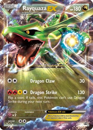 Rayquaza EX (XY73) (XY73) [XY Promos] Holofoil - Deck Out Gaming