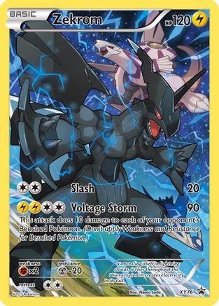 Zekrom (Full Art Promo) (XY76) [XY Promos] Holofoil - Deck Out Gaming