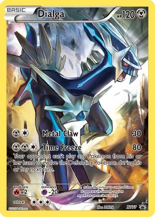 Dialga (Full Art Promo) (XY77) [XY Promos] Holofoil - Deck Out Gaming