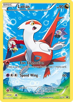 Latias (Full Art Promo) (XY78) [XY Promos] Holofoil - Deck Out Gaming