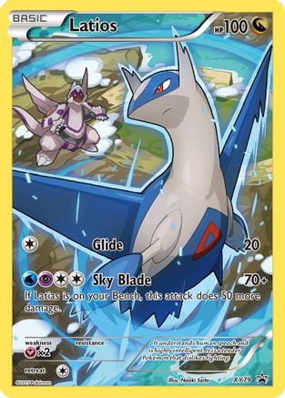 Latios (Full Art Promo) (XY79) [XY Promos] Holofoil - Deck Out Gaming