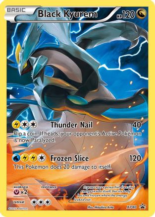 Black Kyurem - XY80 (XY80) [XY Promos] Holofoil - Deck Out Gaming