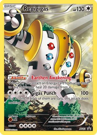 Regigigas (Full Art Promo) (XY82) [XY Promos] Holofoil - Deck Out Gaming