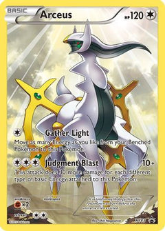 Arceus - XY83 (XY83) [XY Promos] Holofoil - Deck Out Gaming