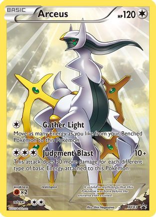 Arceus - XY83 (XY83) [XY Promos] Holofoil - Deck Out Gaming