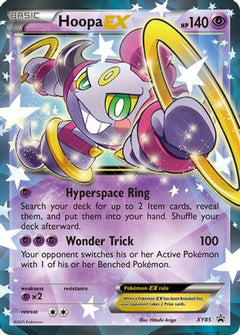 Hoopa EX (Collection Promo) (XY85) [XY Promos] Holofoil - Deck Out Gaming