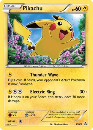 Pikachu (Collector Chest) (XY89) [XY Promos] Holofoil - Deck Out Gaming