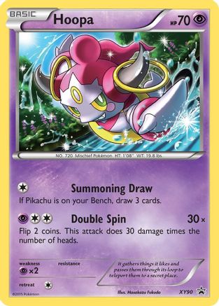 Hoopa (Collector Chest) (XY90) [XY Promos] Holofoil - Deck Out Gaming