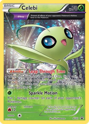 Celebi - XY93 (XY93) [XY Promos] Holofoil - Deck Out Gaming