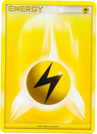 Lightning Energy (2007-2008 League Promo) () [League & Championship Cards] Holofoil - Deck Out Gaming