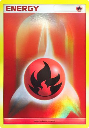Fire Energy (2007-2008 League Promo) () [League & Championship Cards] Holofoil - Deck Out Gaming
