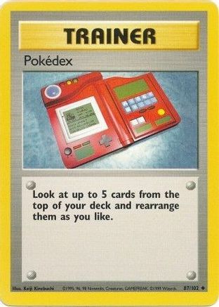 Pokedex (87) [Base Set] - Deck Out Gaming