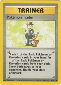Pokemon Trader (77) [Base Set] - Deck Out Gaming