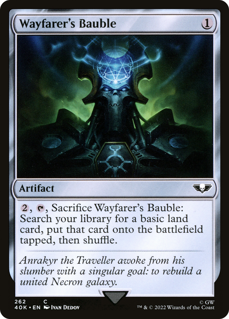Wayfarer's Bauble (262) (262) [Universes Beyond: Warhammer 40,000] - Deck Out Gaming