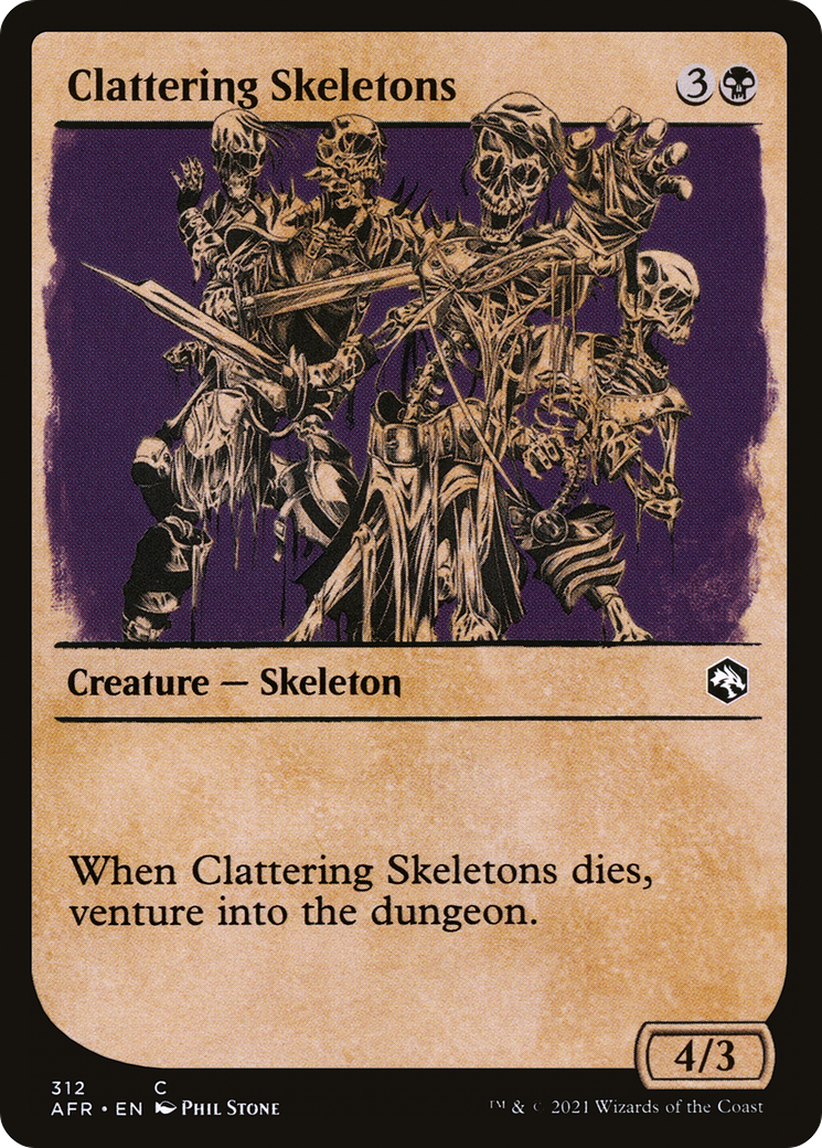 Clattering Skeletons (312) [Adventures in the Forgotten Realms] - Deck Out Gaming